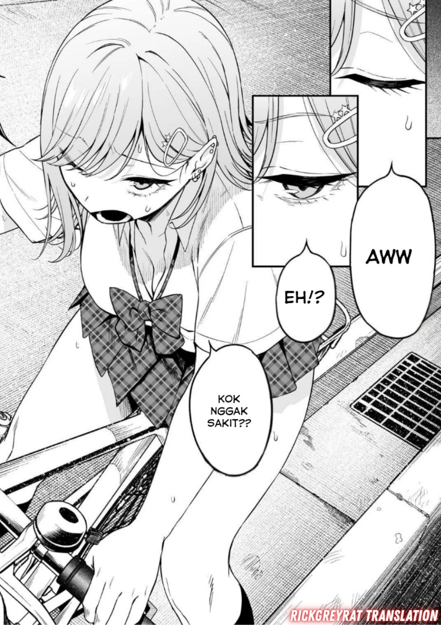 Gyaru no Jitensha o Naoshitara Natsukareta Chapter 01 Bahasa Indonesia