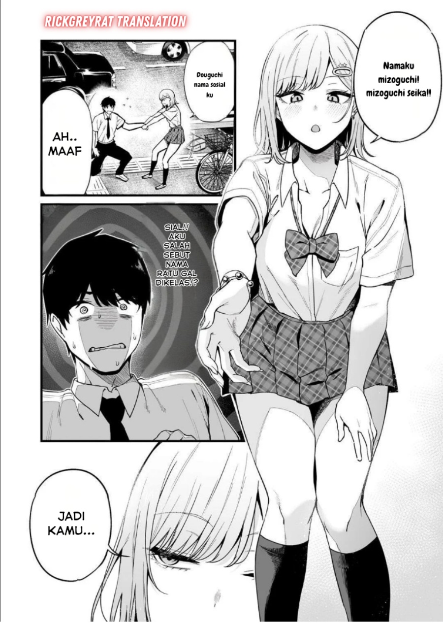 Gyaru no Jitensha o Naoshitara Natsukareta Chapter 01 Bahasa Indonesia