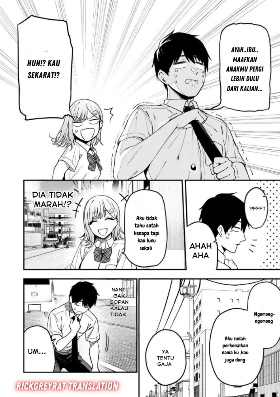 Gyaru no Jitensha o Naoshitara Natsukareta Chapter 01 Bahasa Indonesia