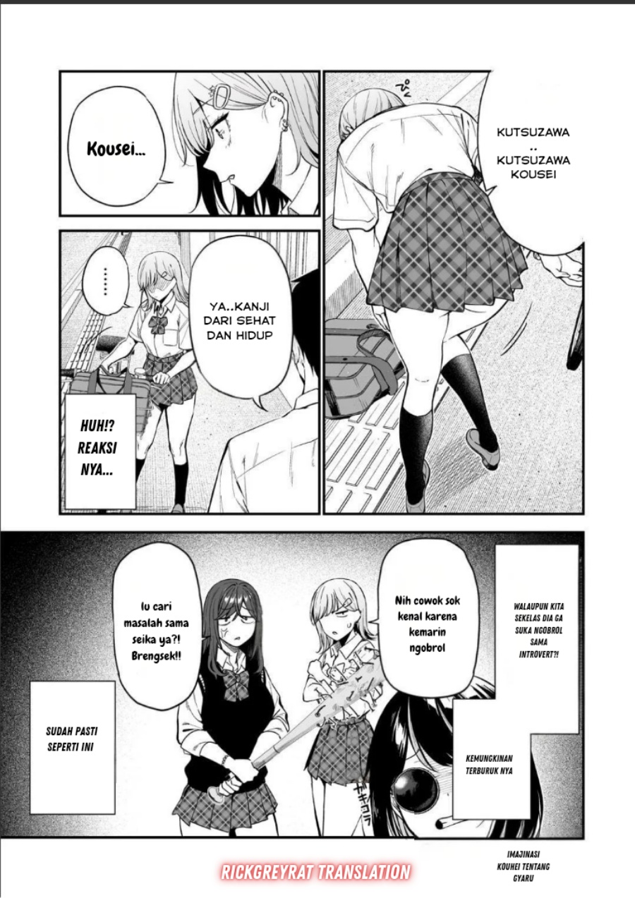 Gyaru no Jitensha o Naoshitara Natsukareta Chapter 01 Bahasa Indonesia