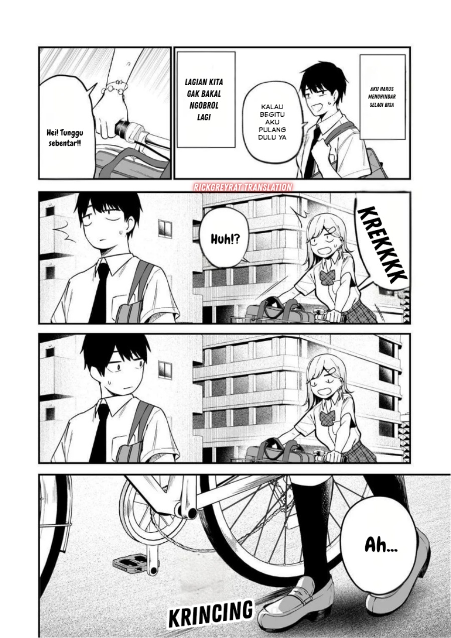 Gyaru no Jitensha o Naoshitara Natsukareta Chapter 01 Bahasa Indonesia