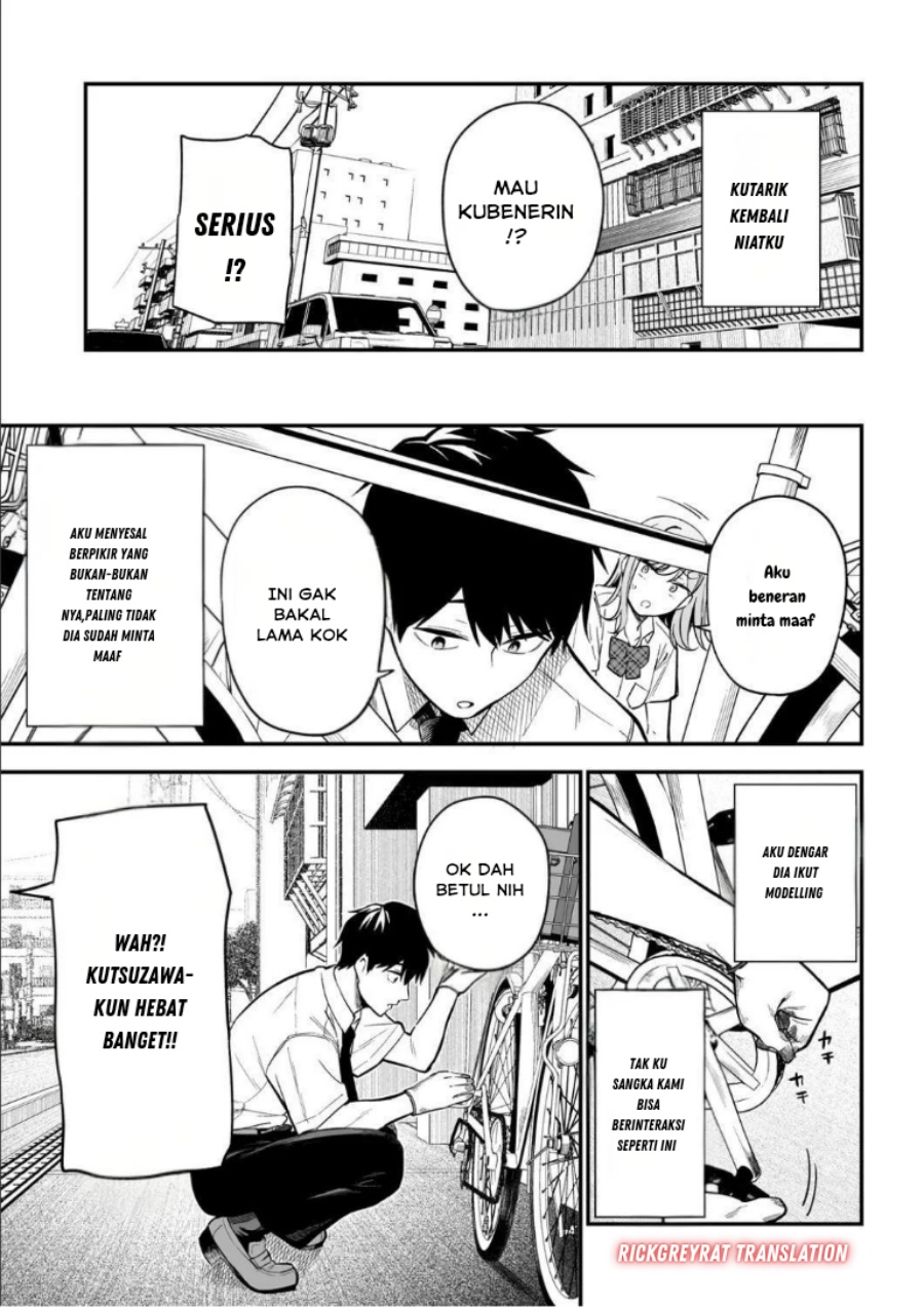 Gyaru no Jitensha o Naoshitara Natsukareta Chapter 01 Bahasa Indonesia