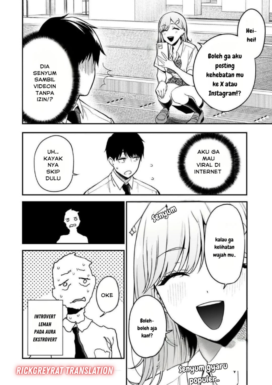 Gyaru no Jitensha o Naoshitara Natsukareta Chapter 01 Bahasa Indonesia