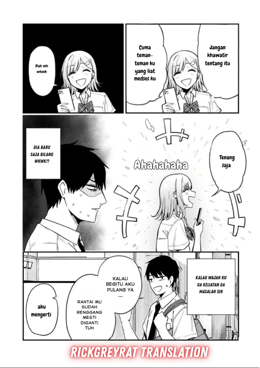 Gyaru no Jitensha o Naoshitara Natsukareta Chapter 01 Bahasa Indonesia