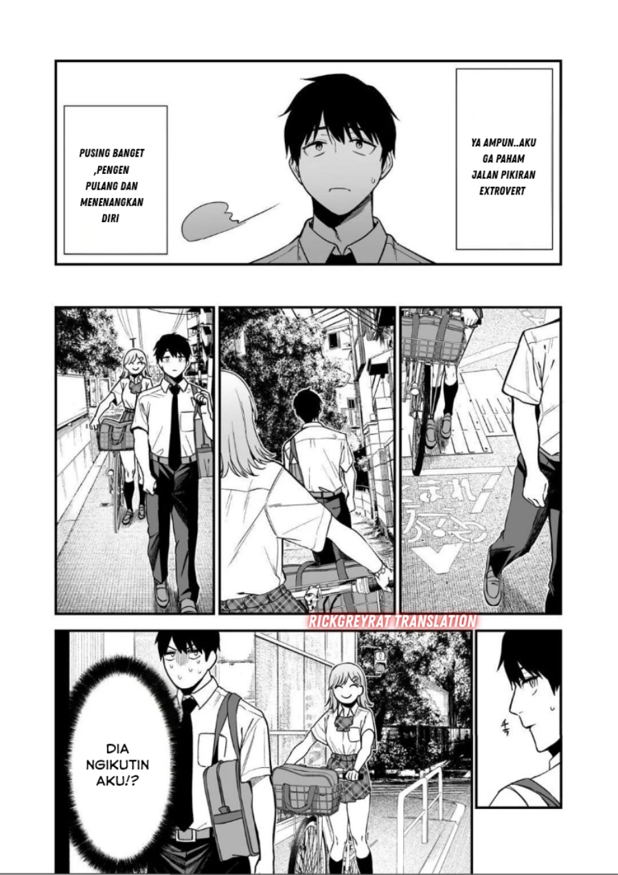 Gyaru no Jitensha o Naoshitara Natsukareta Chapter 01 Bahasa Indonesia