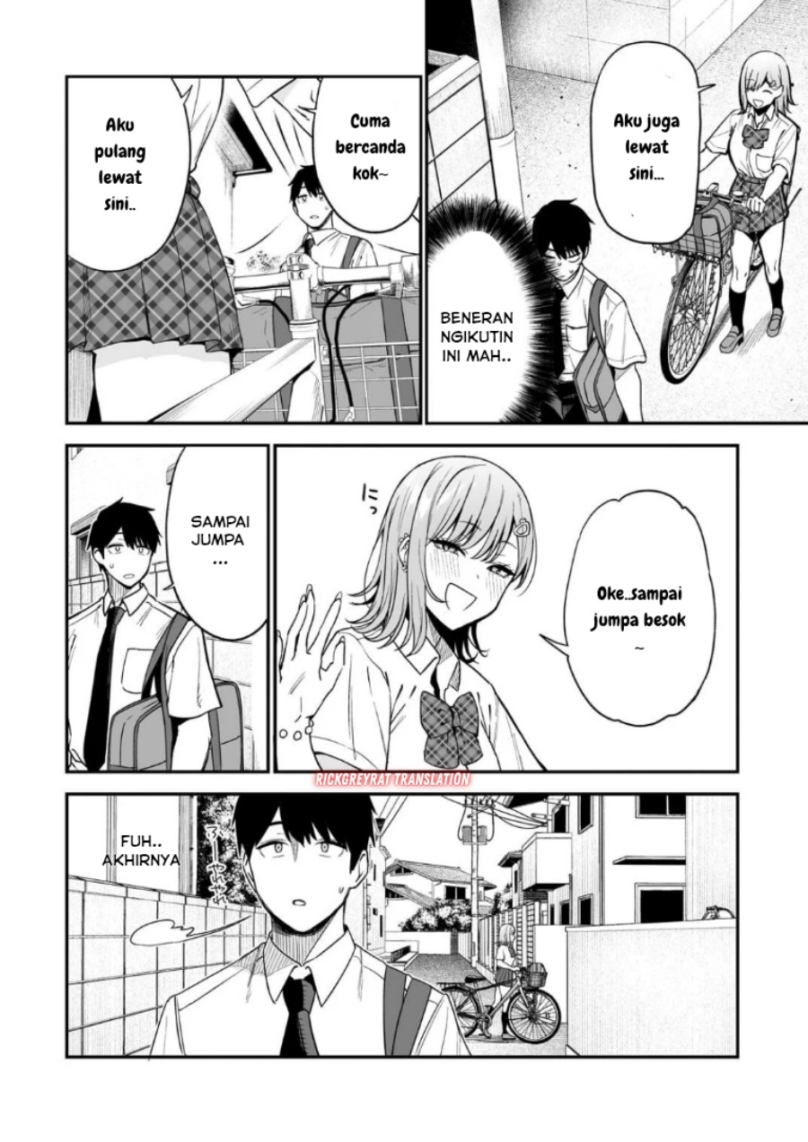 Gyaru no Jitensha o Naoshitara Natsukareta Chapter 01 Bahasa Indonesia