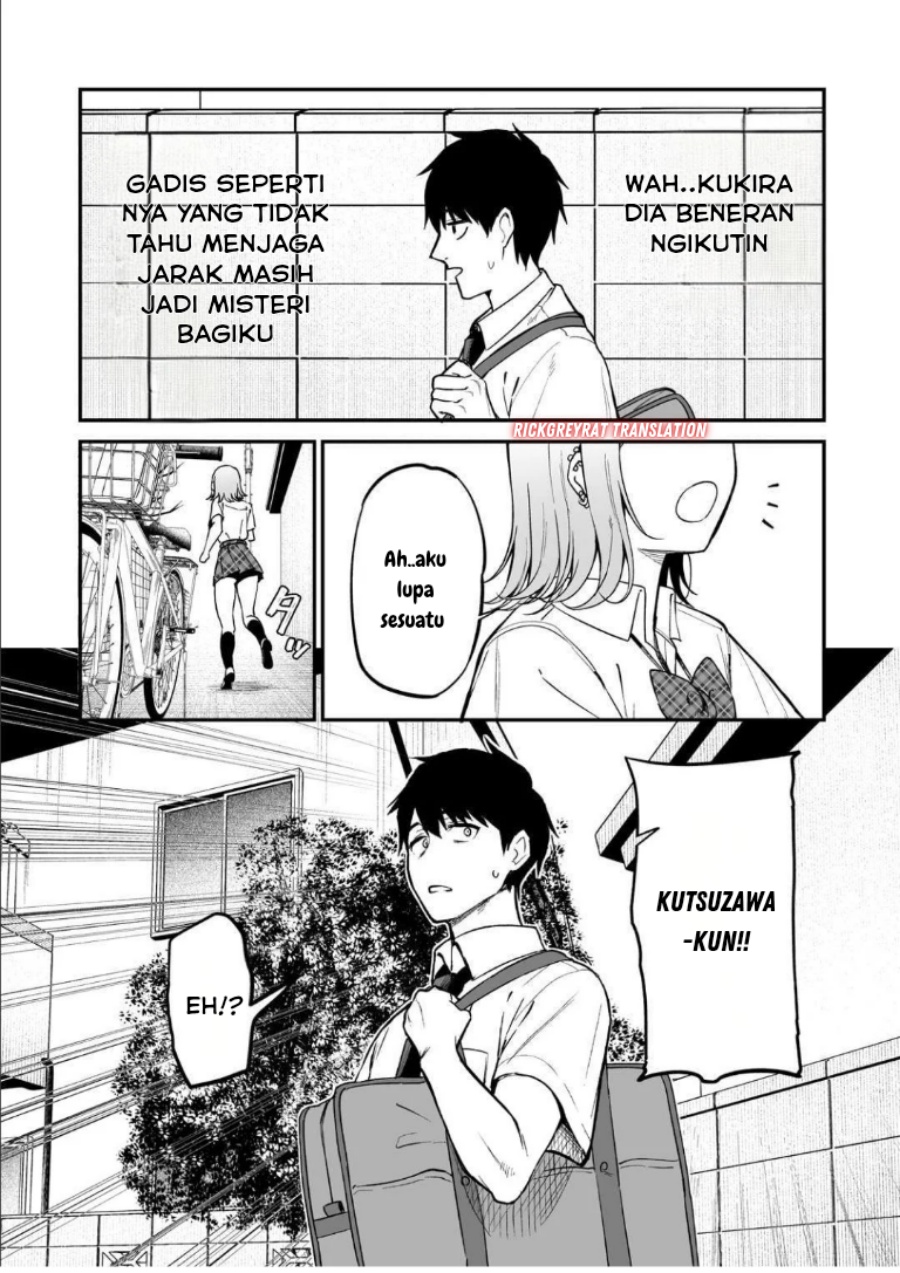 Gyaru no Jitensha o Naoshitara Natsukareta Chapter 01 Bahasa Indonesia