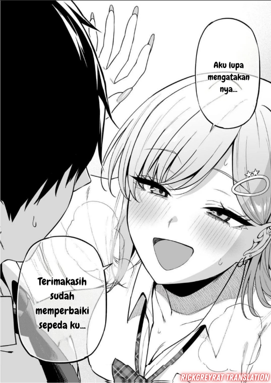 Gyaru no Jitensha o Naoshitara Natsukareta Chapter 01 Bahasa Indonesia