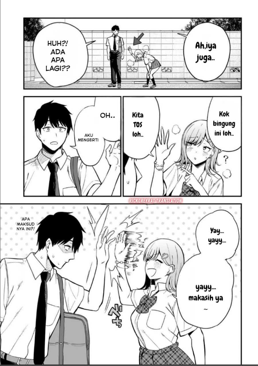 Gyaru no Jitensha o Naoshitara Natsukareta Chapter 01 Bahasa Indonesia