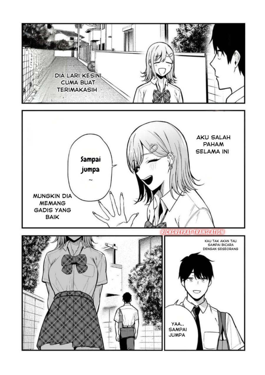 Gyaru no Jitensha o Naoshitara Natsukareta Chapter 01 Bahasa Indonesia