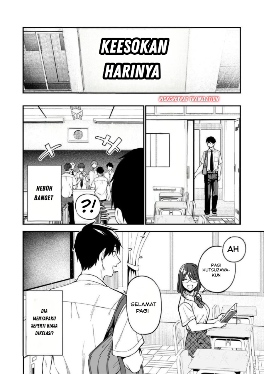 Gyaru no Jitensha o Naoshitara Natsukareta Chapter 01 Bahasa Indonesia