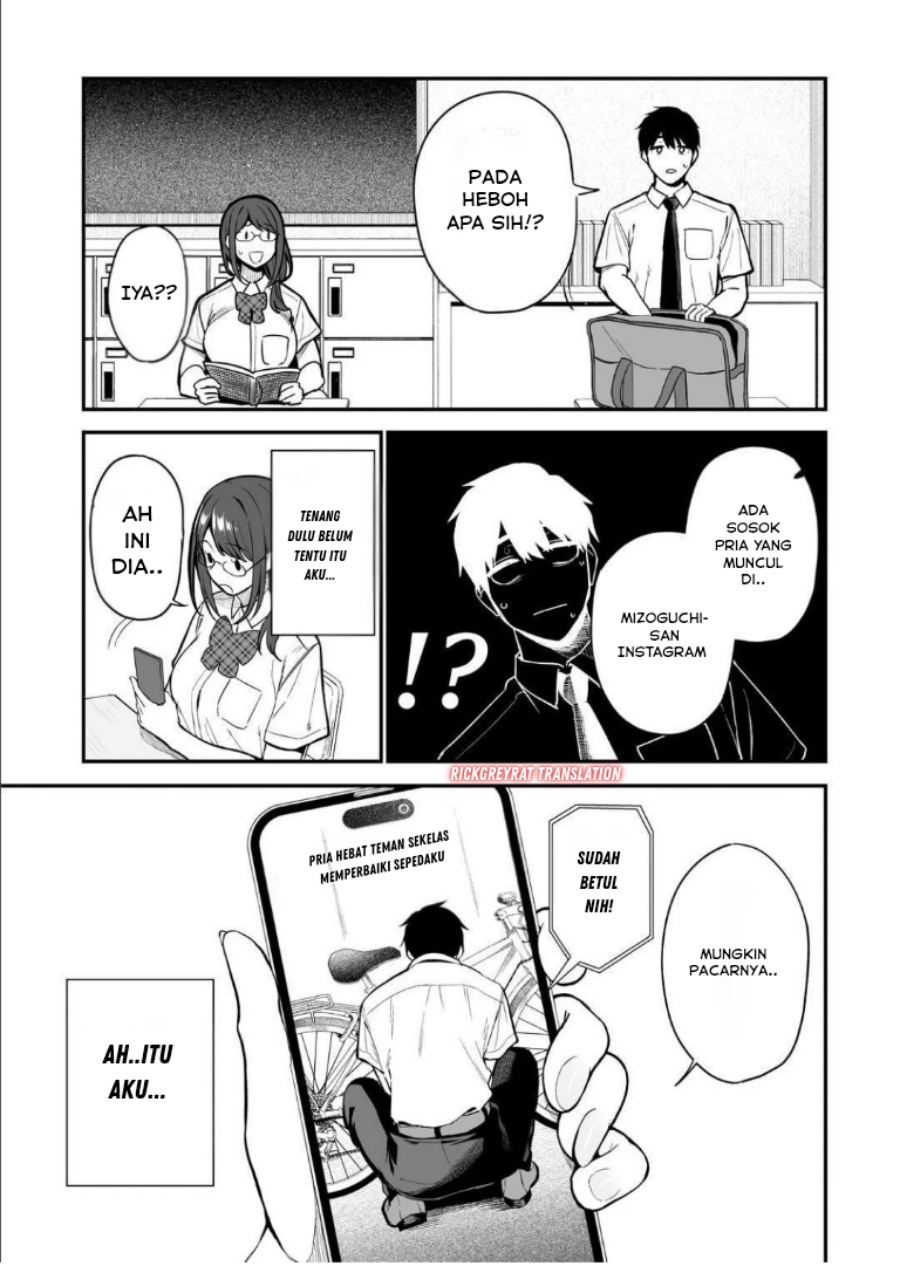 Gyaru no Jitensha o Naoshitara Natsukareta Chapter 01 Bahasa Indonesia