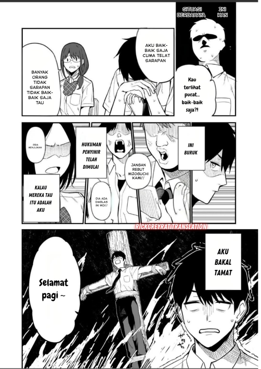 Gyaru no Jitensha o Naoshitara Natsukareta Chapter 01 Bahasa Indonesia