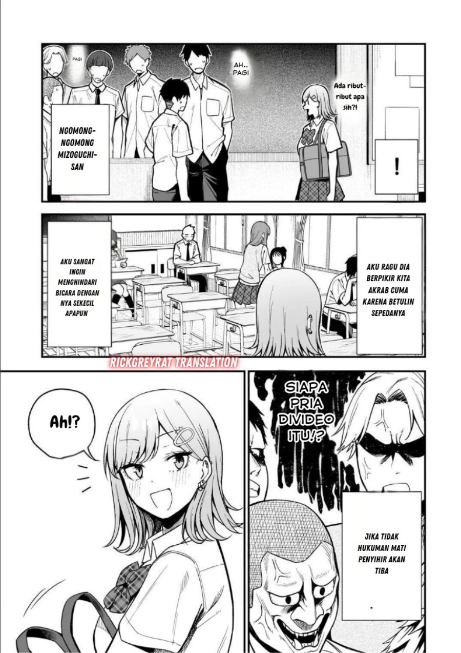 Gyaru no Jitensha o Naoshitara Natsukareta Chapter 01 Bahasa Indonesia