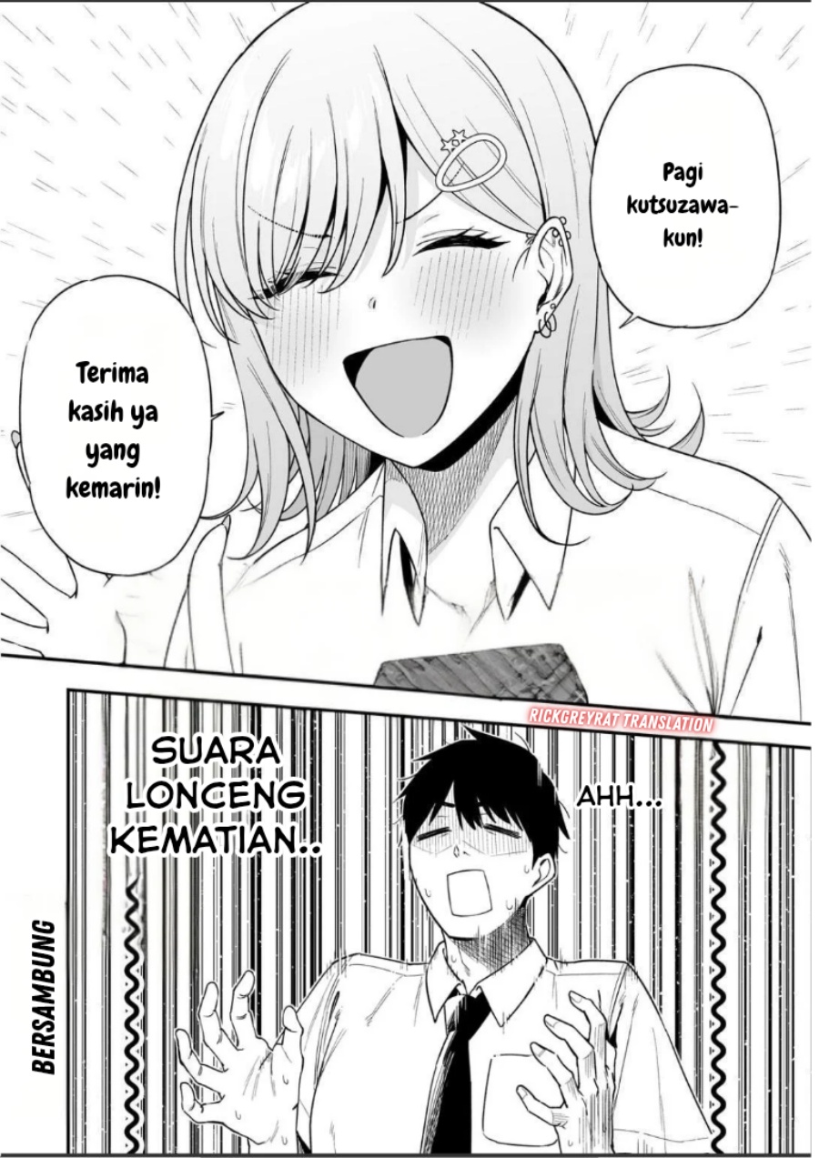 Gyaru no Jitensha o Naoshitara Natsukareta Chapter 01 Bahasa Indonesia