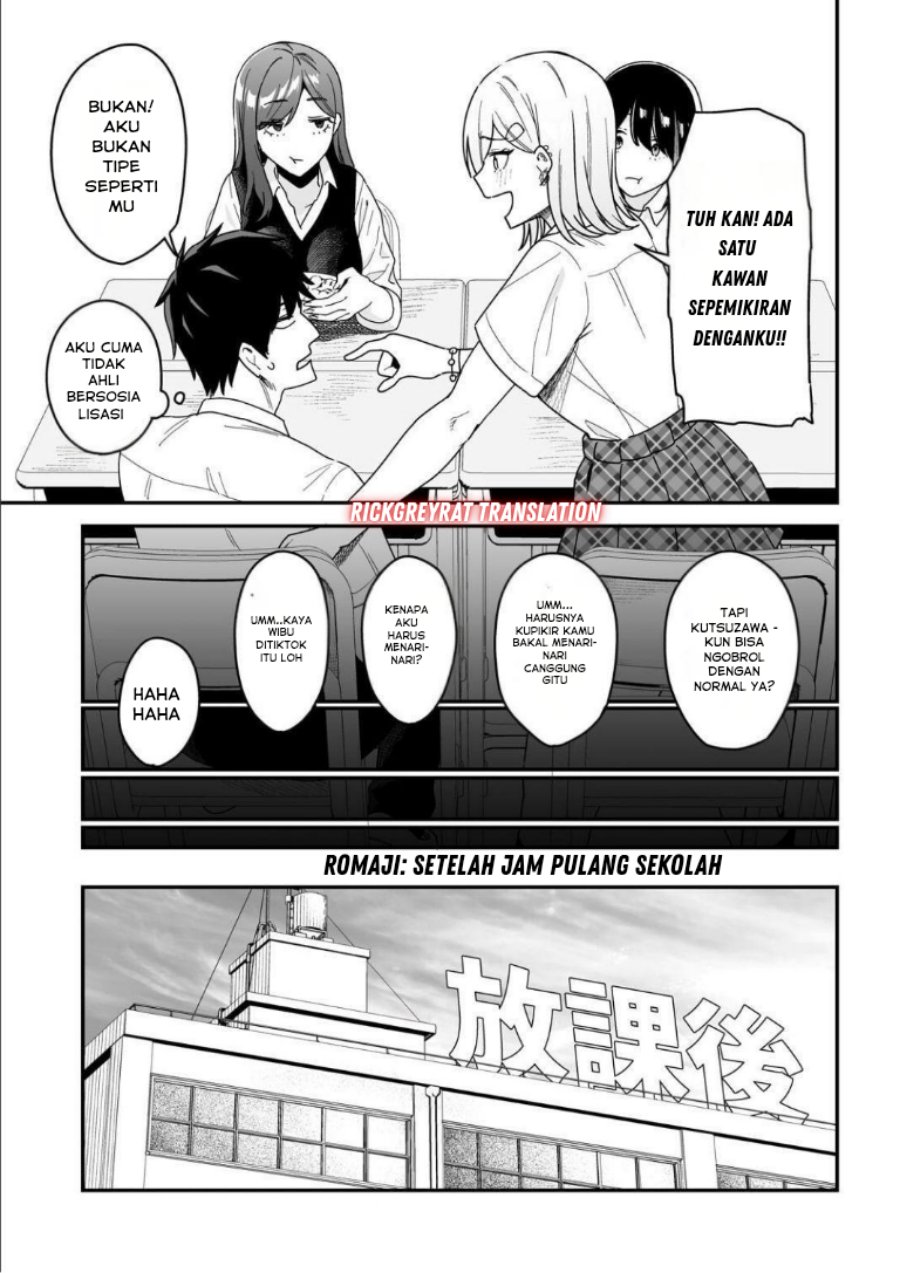 Gyaru no Jitensha o Naoshitara Natsukareta Chapter 02.2 Bahasa Indonesia
