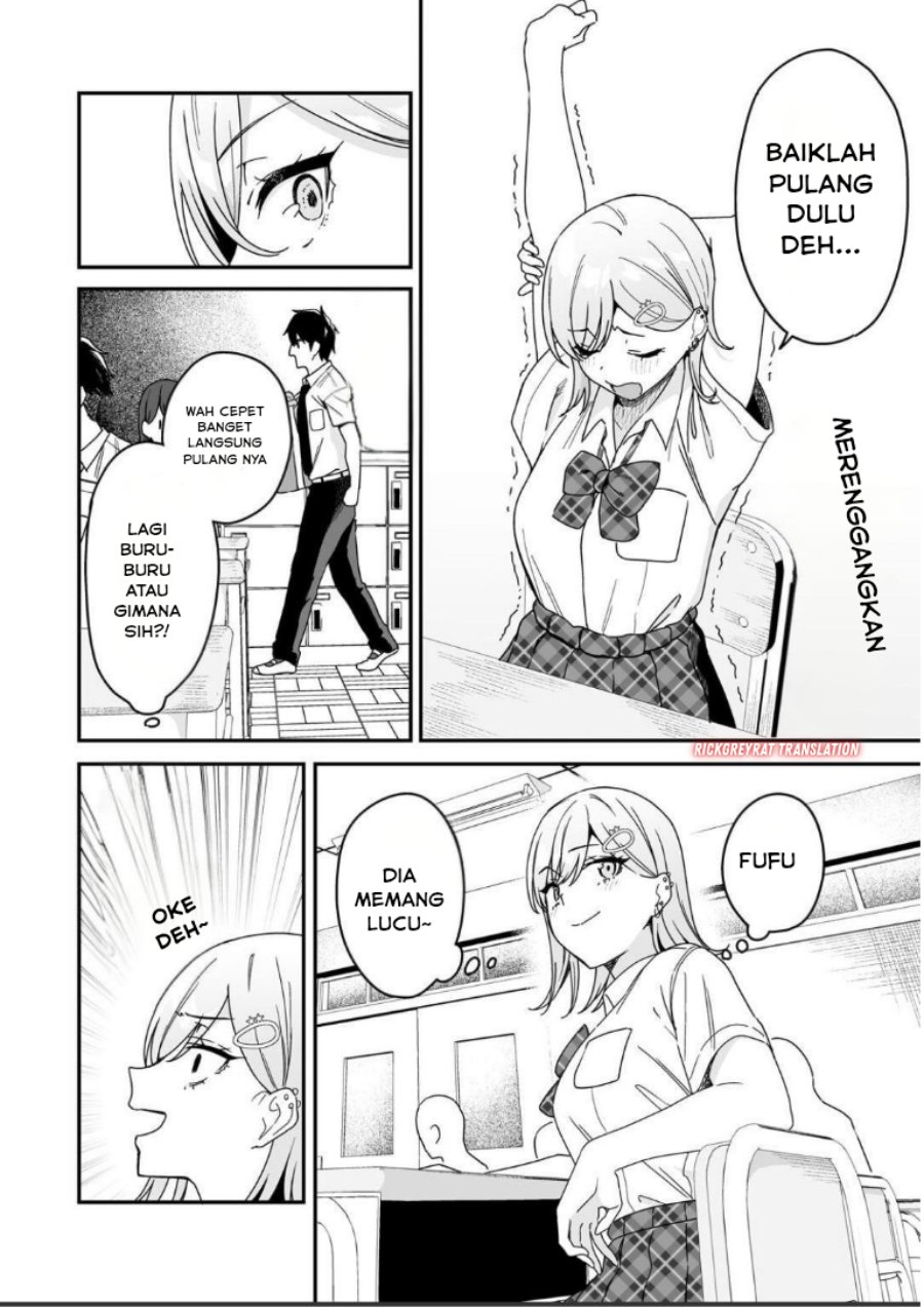 Gyaru no Jitensha o Naoshitara Natsukareta Chapter 02.2 Bahasa Indonesia
