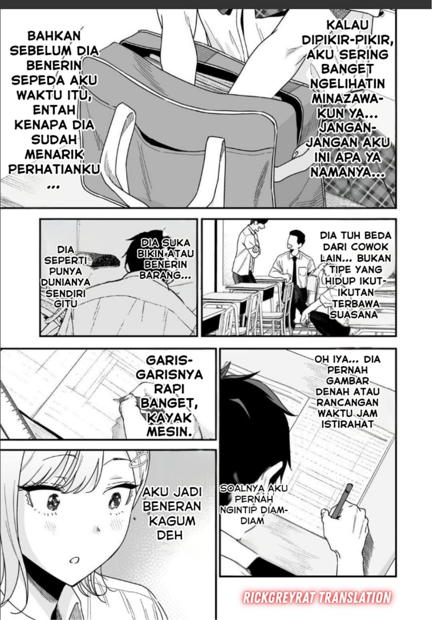 Gyaru no Jitensha o Naoshitara Natsukareta Chapter 02.2 Bahasa Indonesia