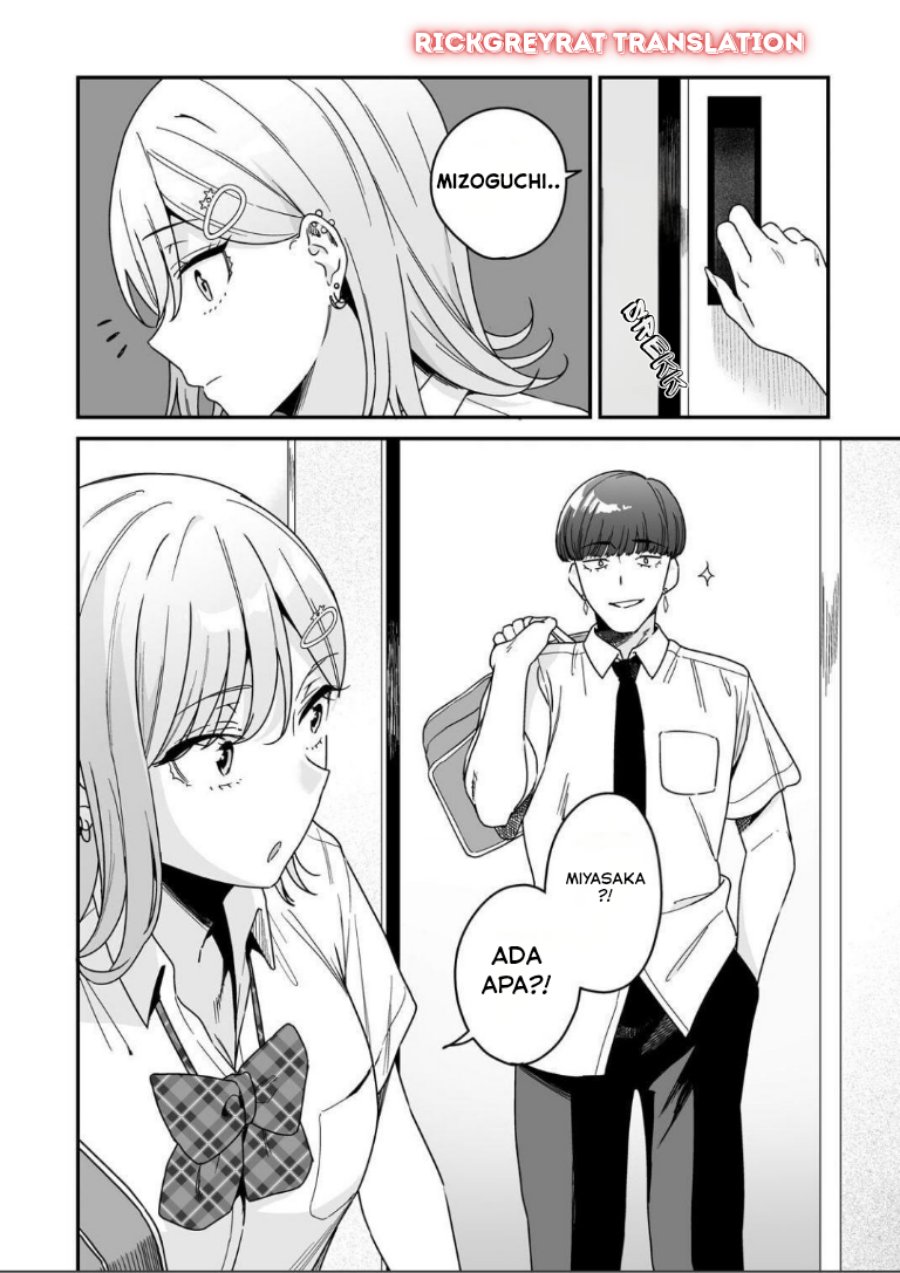 Gyaru no Jitensha o Naoshitara Natsukareta Chapter 02.2 Bahasa Indonesia