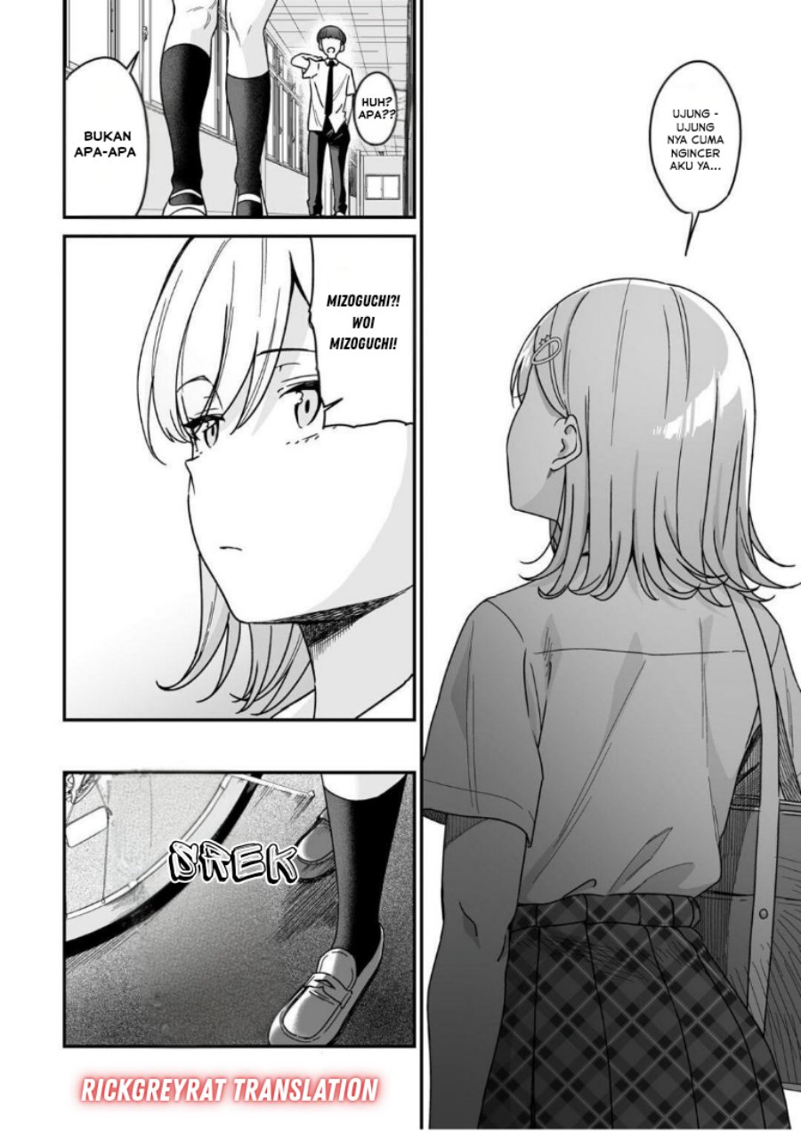 Gyaru no Jitensha o Naoshitara Natsukareta Chapter 02.2 Bahasa Indonesia