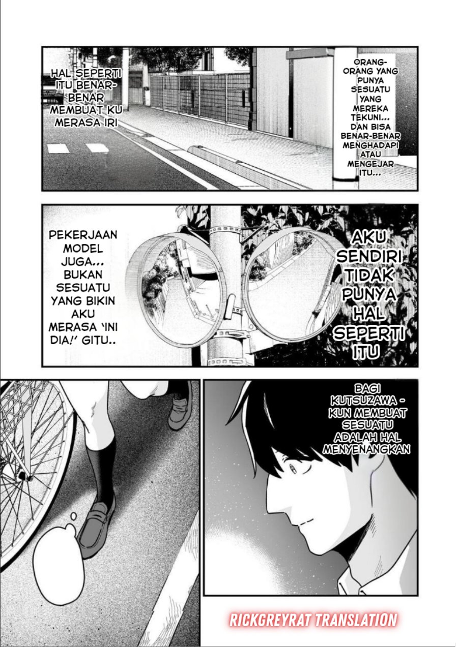 Gyaru no Jitensha o Naoshitara Natsukareta Chapter 02.2 Bahasa Indonesia