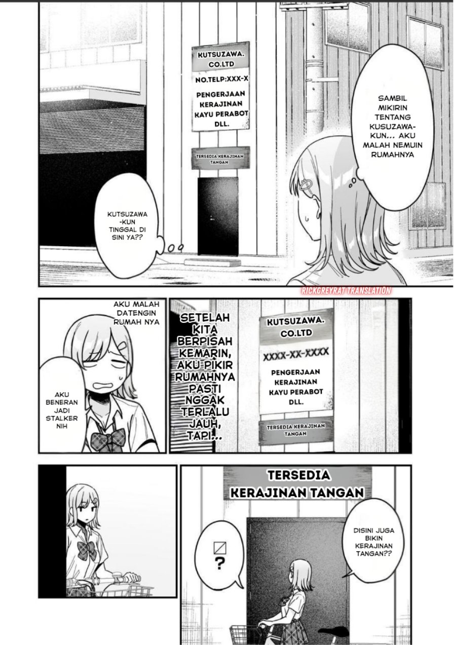 Gyaru no Jitensha o Naoshitara Natsukareta Chapter 02.2 Bahasa Indonesia