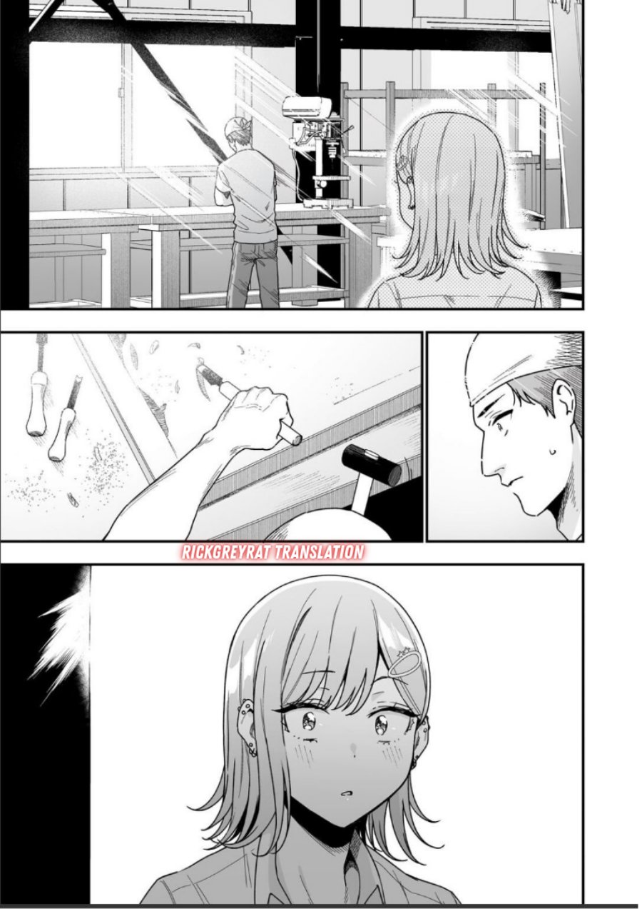 Gyaru no Jitensha o Naoshitara Natsukareta Chapter 02.2 Bahasa Indonesia