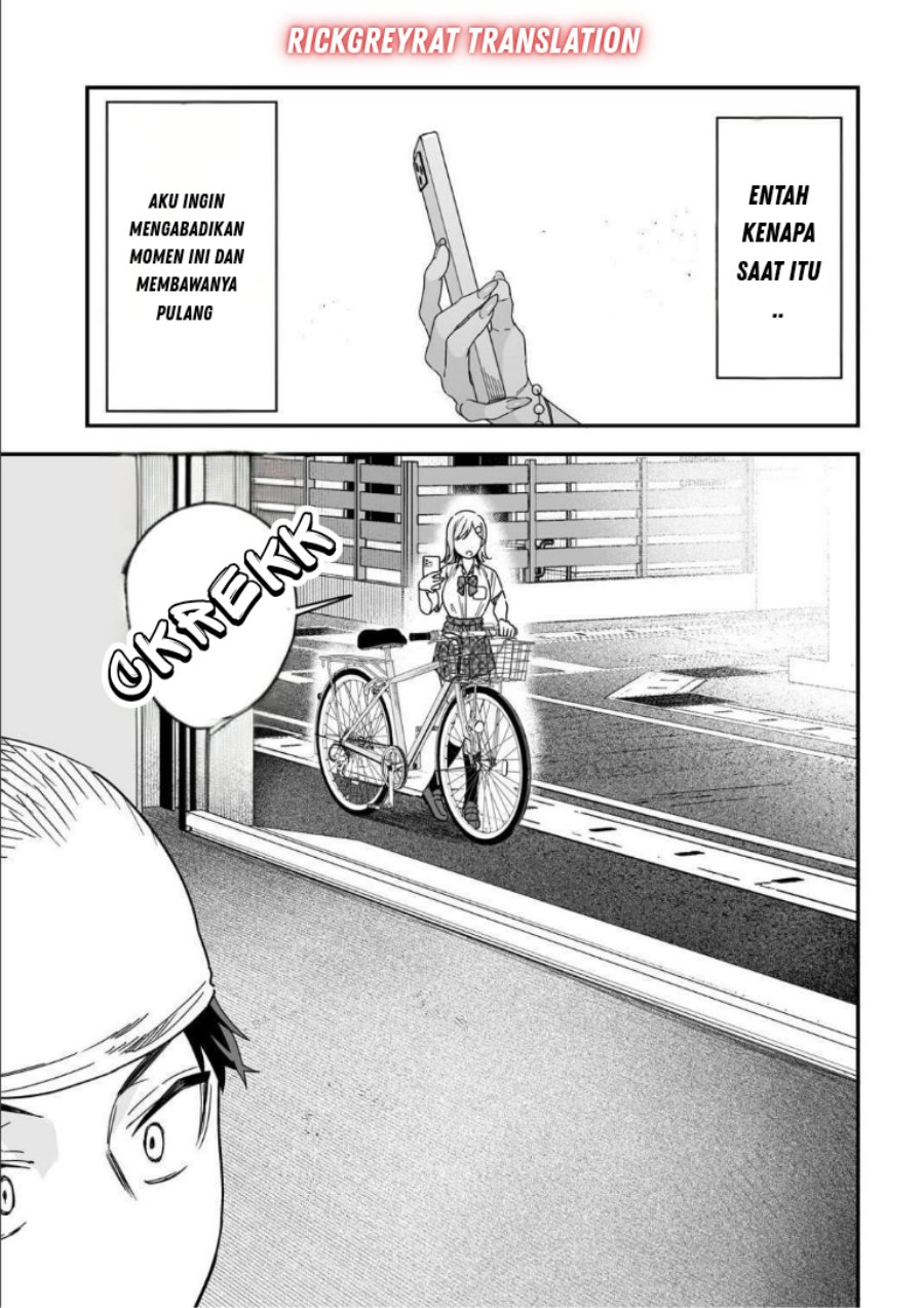 Gyaru no Jitensha o Naoshitara Natsukareta Chapter 02.2 Bahasa Indonesia