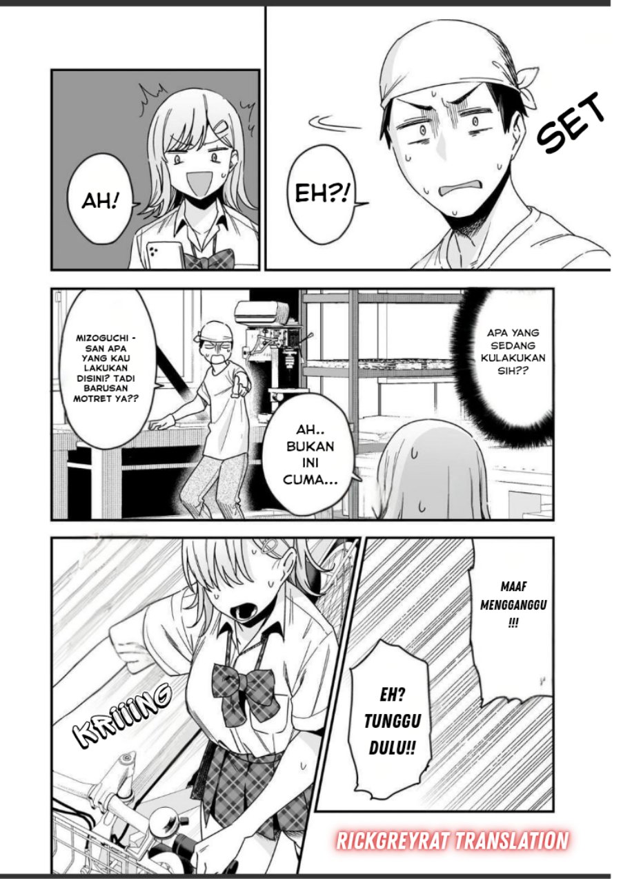 Gyaru no Jitensha o Naoshitara Natsukareta Chapter 02.2 Bahasa Indonesia