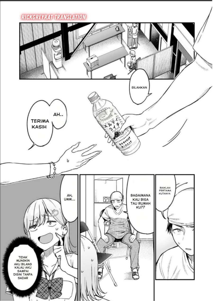 Gyaru no Jitensha o Naoshitara Natsukareta Chapter 03.1 Bahasa Indonesia