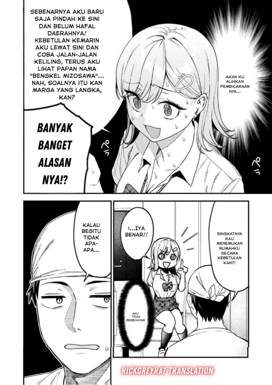Gyaru no Jitensha o Naoshitara Natsukareta Chapter 03.1 Bahasa Indonesia