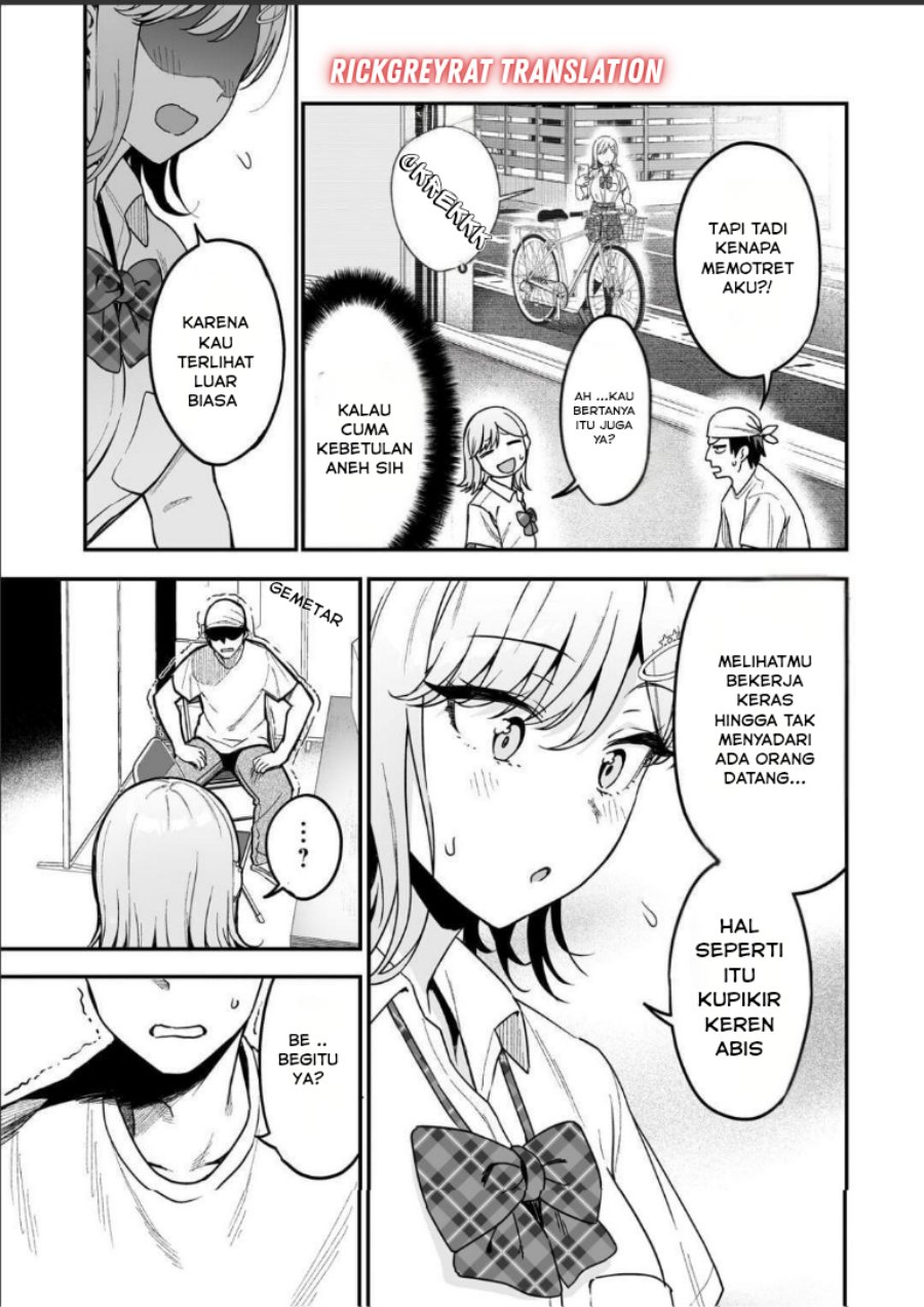 Gyaru no Jitensha o Naoshitara Natsukareta Chapter 03.1 Bahasa Indonesia