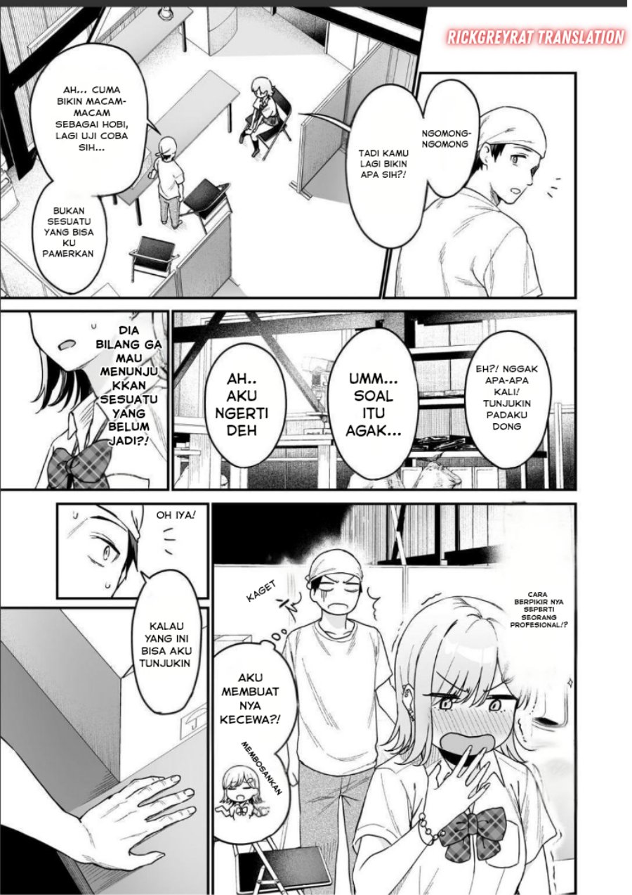 Gyaru no Jitensha o Naoshitara Natsukareta Chapter 03.1 Bahasa Indonesia