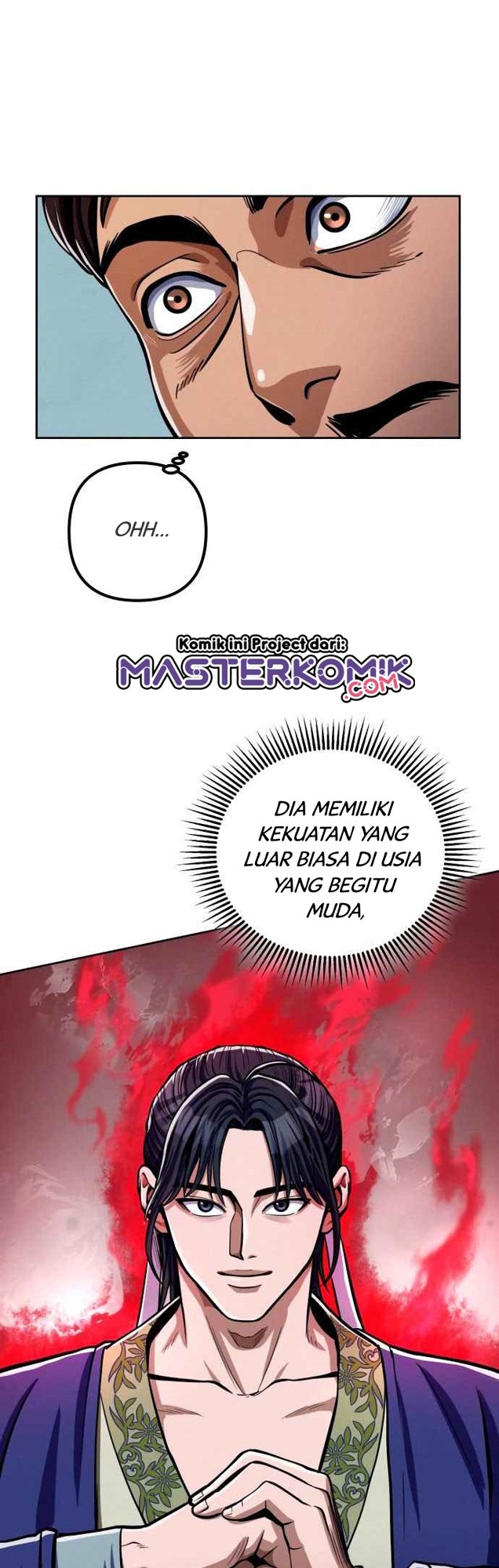 Ha Buk Paeng’s Youngest Son chapter 8