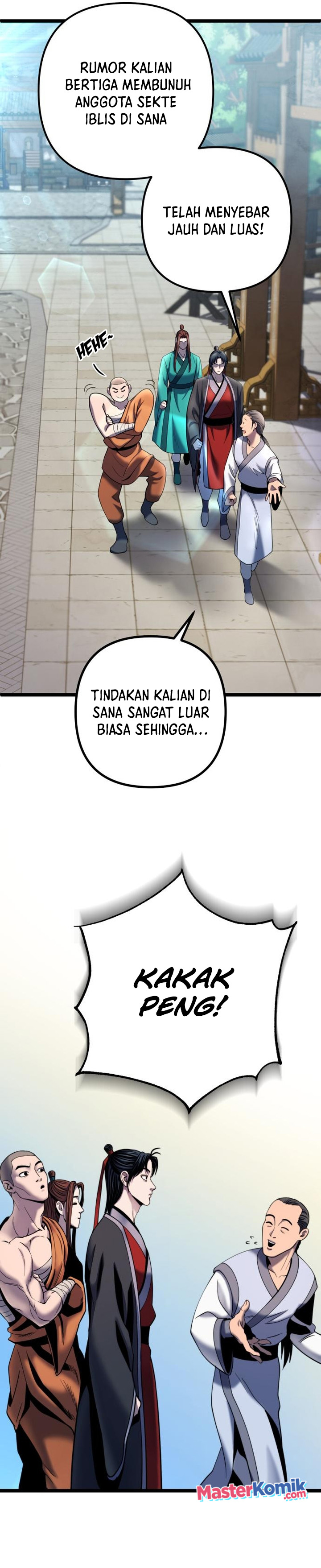 Ha Buk Paeng’s Youngest Son chapter 67