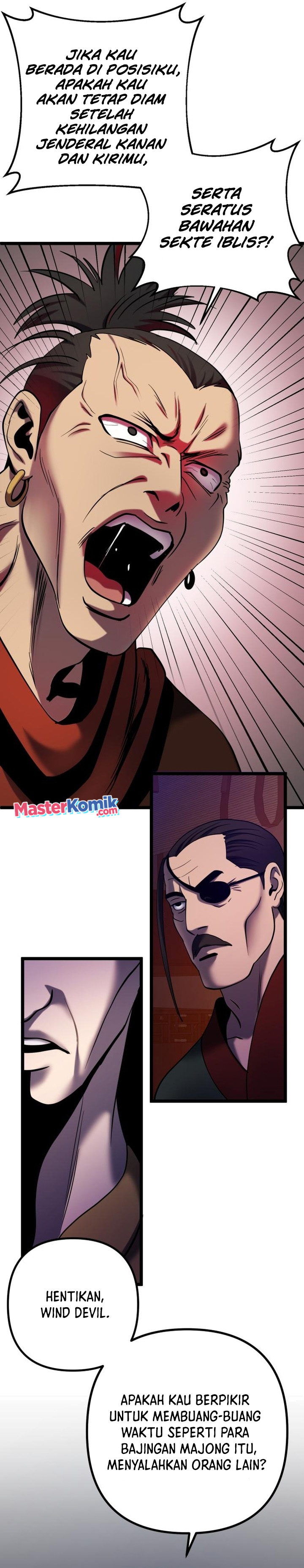 Ha Buk Paeng’s Youngest Son chapter 67