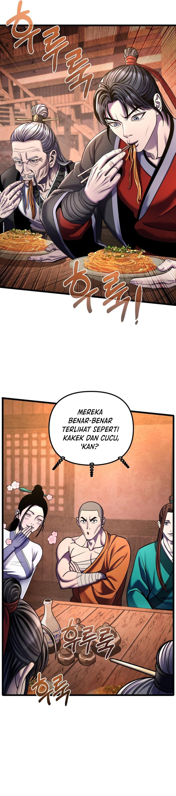 Ha Buk Paeng’s Youngest Son chapter 92
