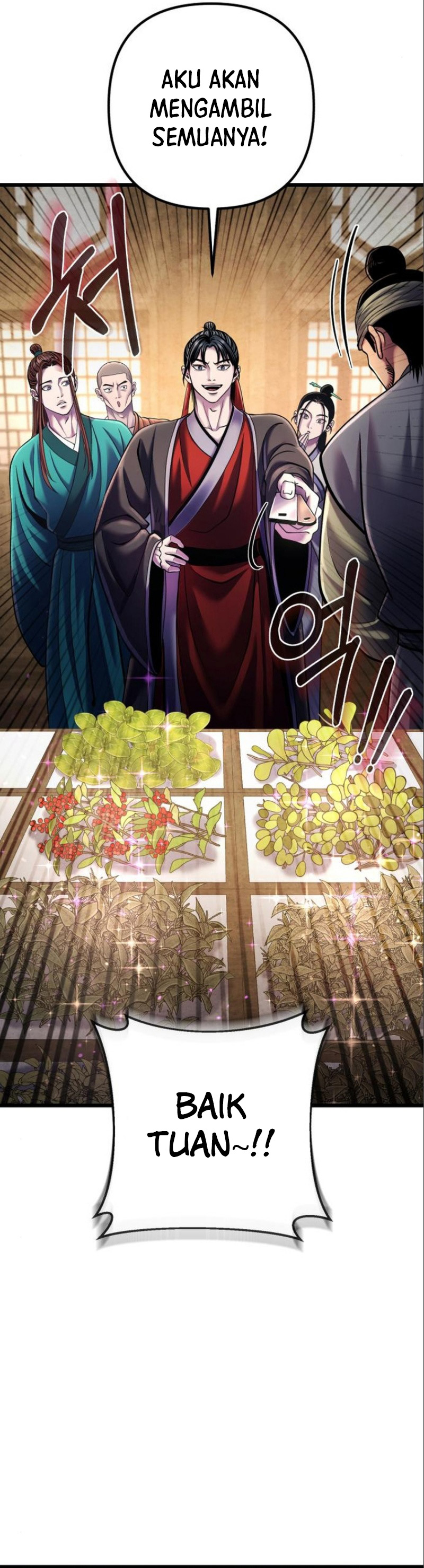 Ha Buk Paeng’s Youngest Son chapter 106