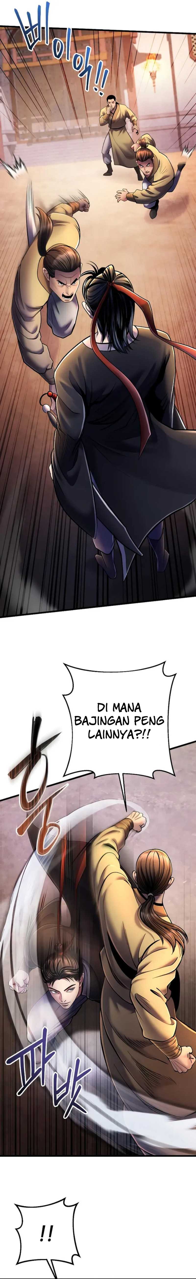 Ha Buk Paeng’s Youngest Son chapter 114