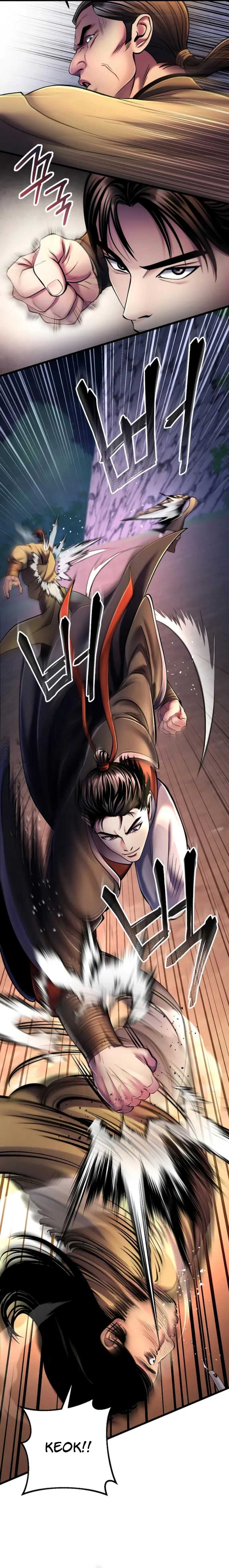 Ha Buk Paeng’s Youngest Son chapter 114