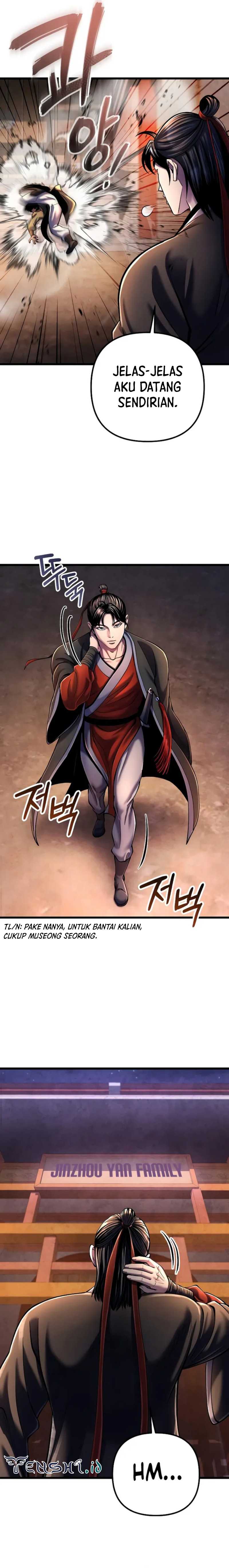 Ha Buk Paeng’s Youngest Son chapter 114