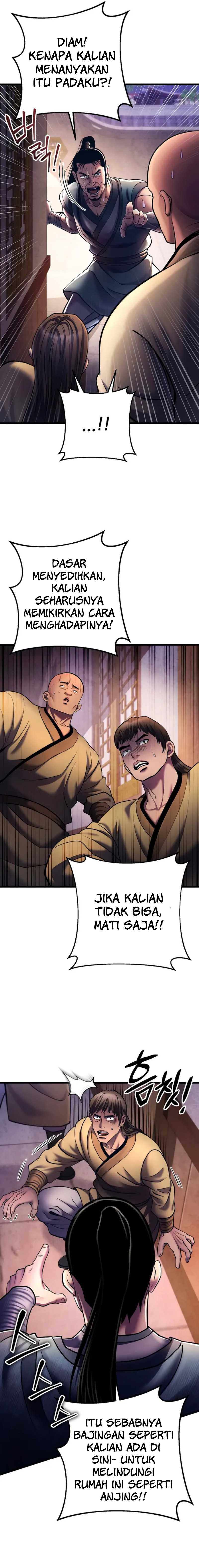 Ha Buk Paeng’s Youngest Son chapter 114