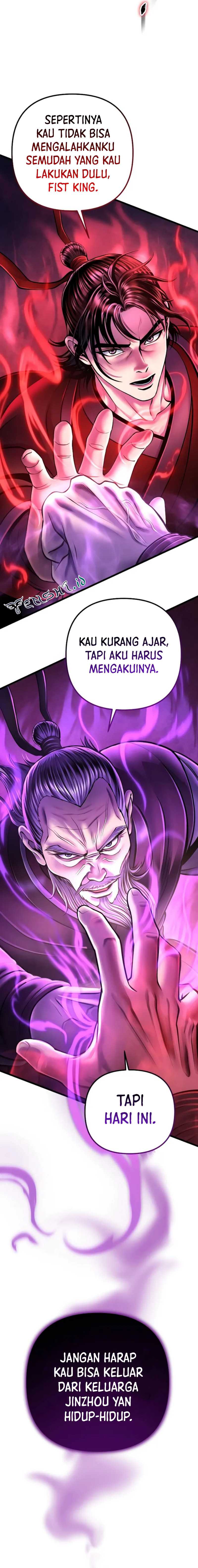 Ha Buk Paeng’s Youngest Son chapter 114