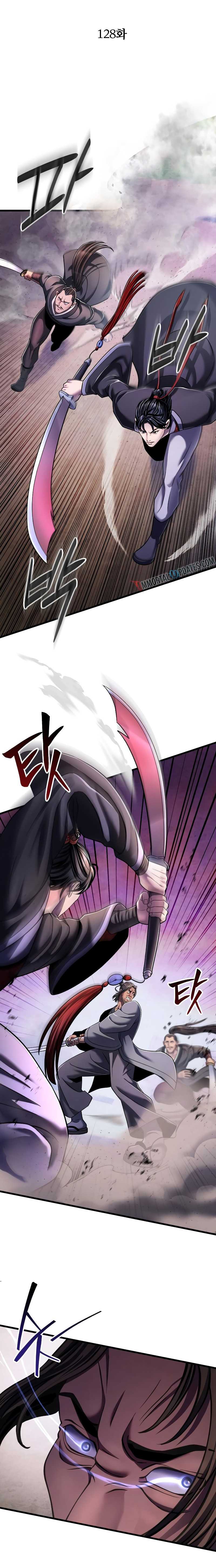 Ha Buk Paeng’s Youngest Son chapter 128