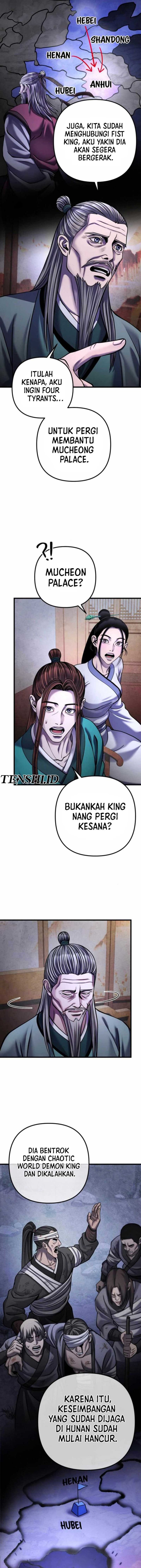 Ha Buk Paeng’s Youngest Son chapter 164