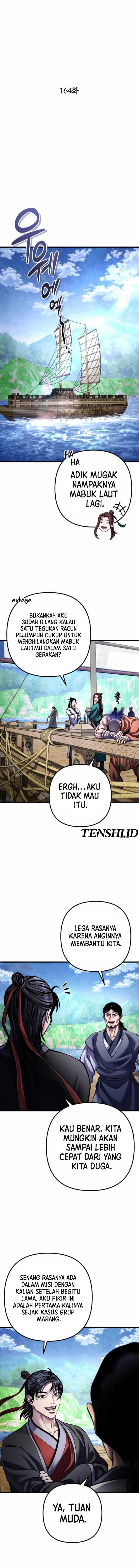 Ha Buk Paeng’s Youngest Son chapter 164