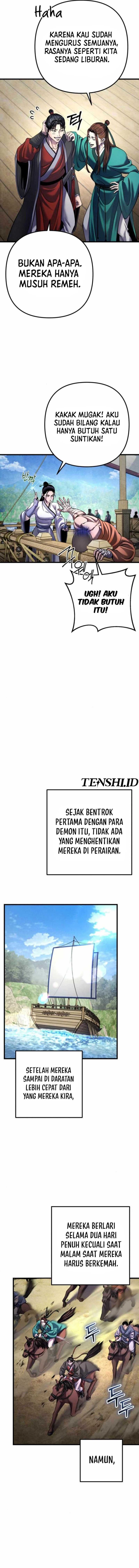 Ha Buk Paeng’s Youngest Son chapter 164