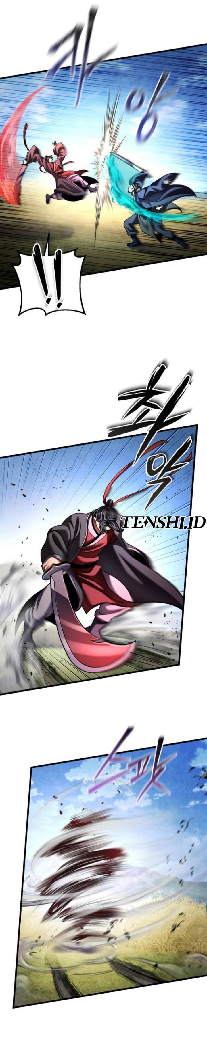 Ha Buk Paeng’s Youngest Son chapter 166
