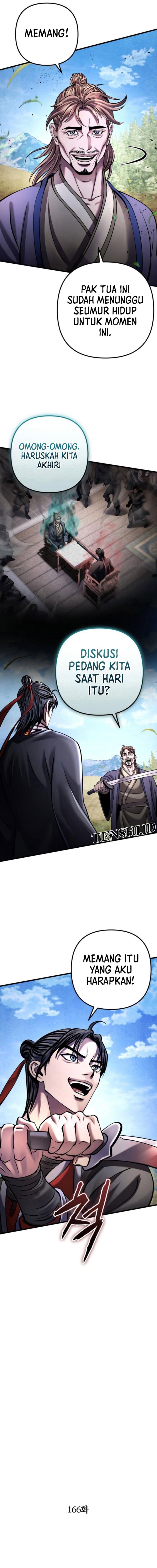 Ha Buk Paeng’s Youngest Son chapter 166