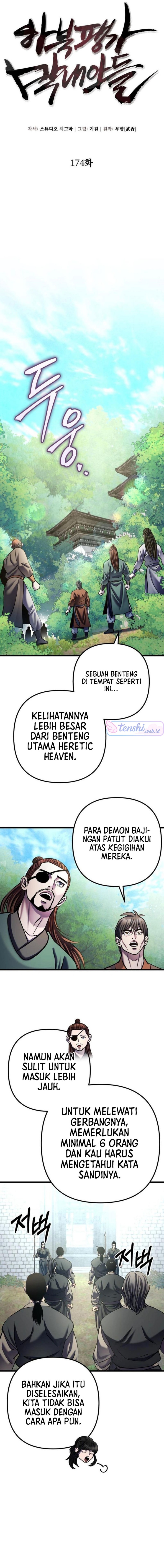 Ha Buk Paeng’s Youngest Son chapter 174